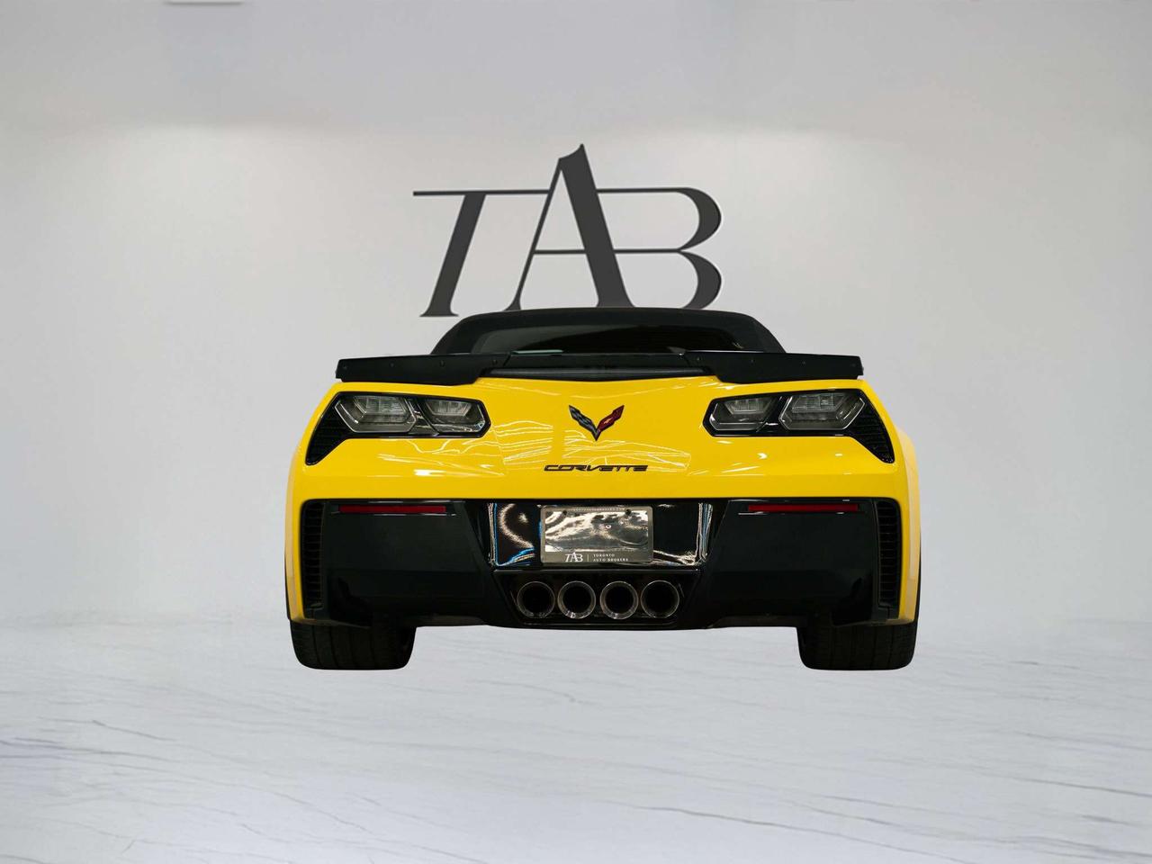 2016 Chevrolet Corvette Z06 | 3LZ | MANUAL | CONVERTIBLE | BOSE Photo