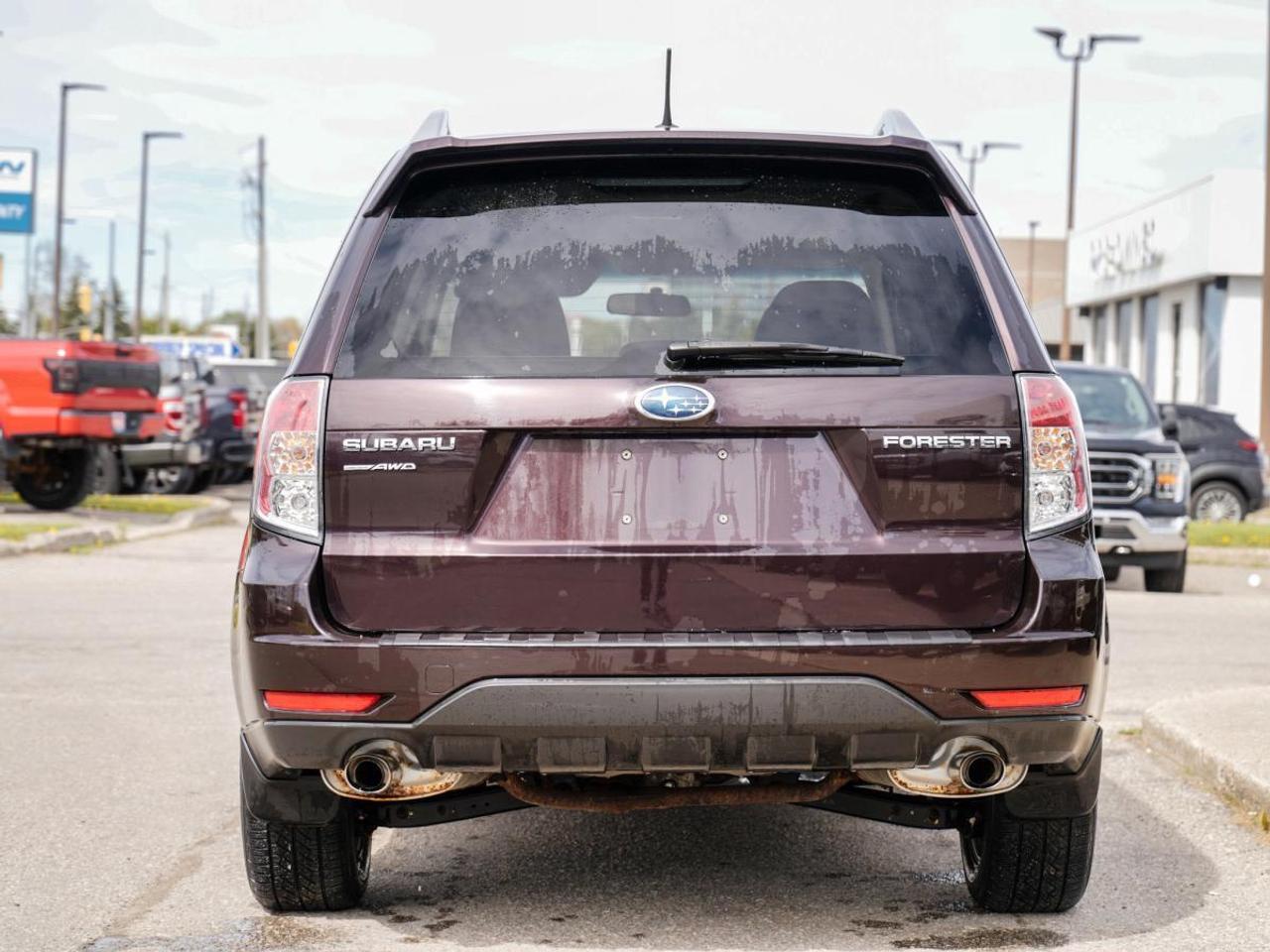 2013 Subaru Forester 5dr Wgn | AWD | LOW KM | PANO ROOF Photo