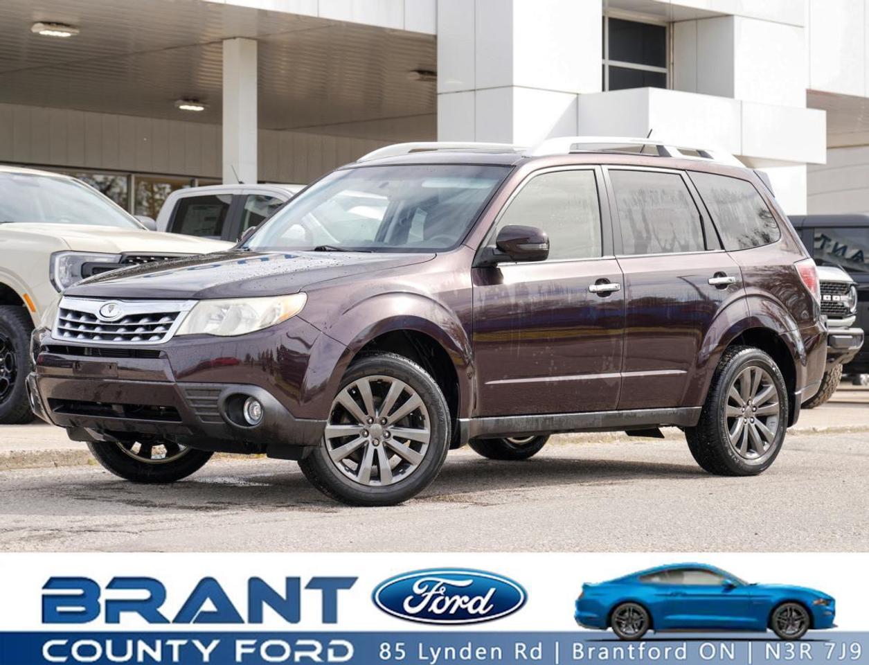 Used 2013 Subaru Forester 5dr Wgn | AWD | LOW KM | PANO ROOF for sale in Brantford, ON