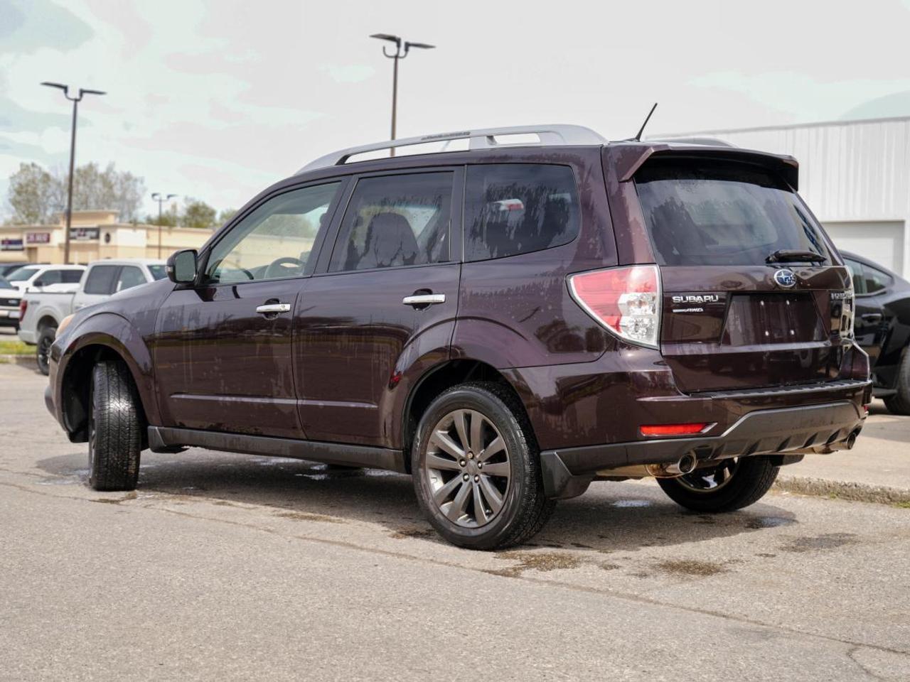 2013 Subaru Forester 5dr Wgn | AWD | LOW KM | PANO ROOF Photo