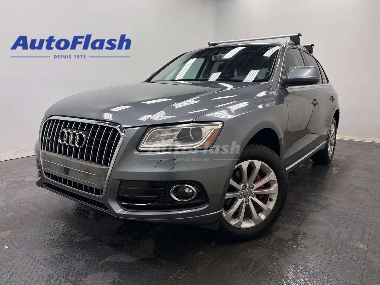+Attache remorque / Trailer hitch 
+Bluetooth 
+Commandes de radio au volant / Steering wheel audio controls 
+Hayon &eacute;lectrique / Electric hatch 
+Si&egrave;ges en cuir / Leather interior 
+R&eacute;gulateur de vitesse  / Cruise control 
+Si&egrave;ges chauffants / Heated seats 
+Syst&egrave;me dassistance stationnement / Park assist system 
+Aucun Accident /  No accidents
+V&eacute;rifi&eacute; par Carfax / Carfax verified
+Kilom&eacute;trage certifi&eacute; / Certified kilometers
+Historique dentretien / Maintenance history
+Ce v&eacute;hicule a &eacute;t&eacute; achet&eacute; dun particulier / This vehicle was bought from a private seller


Visitez notre page Google pour voir tous les commentaires positifs que nos clients nous laissent.
 
Financement rapide et facile, 1ere, 2e et 3e chances au cr&eacute;dit, approbation en 30 minutes, taux dacceptation tr&egrave;s &eacute;lev&eacute;. 

Essayez notre demande de cr&eacute;dit s&eacute;curis&eacute; en ligne, sans obligation! 

Nous sommes les sp&eacute;cialistes des autos, fourgonnettes, VUS, 4x4, et les camions l&eacute;gers jusqu&agrave; une tonne. 

*Seulement le nettoyage de base du v&eacute;hicule, fait par un sous-traitant, est inclus. Pour un perfectionnement de lesth&eacute;tique int&eacute;rieur/ext&eacute;rieur, dont une d&eacute;contamination de la peinture, des retouches de peinture, faites par nos experts en esth&eacute;tique, une somme de 249$ sera ajout&eacute;e &agrave; votre facture. Aussi disponible, loption dimmatriculer la voiture sur place, qui vous permet d&eacute;pargner du temps et le co&ucirc;t de 25$ du transit temporaire.

*************

Since 1975 AutoFlash has offered the best price-quality and excellent service. 

Visit our Google page to read all the nice things our clients have to say about us.

We have financing for all credit situations. 1st 2nd 3rd chance credit with an excellent approval rate!

Try our secured online credit application any time, with no obligation! 

We specialize in all brands, makes and models. Whether you need a car, truck, SUV or minivan, we can help you.

And if we dont have it, well find it for you!

*Only the basic cleaning of the vehicle, done by a subcontractor, is included in the advertised price. For a complete interior/exterior detailing, done by our esthetic specialists, which includes a complete paint decontamination and paint touch-ups if needed, an amount of 249$ will be added to your invoice. Also available, in-house licensing, which allows you to save the $25 for a temporary Transit.