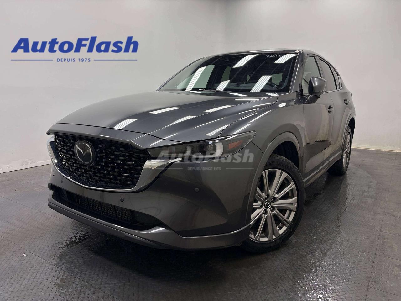 Used 2022 Mazda CX-5 SIGNATURE AWD, TOIT OUVRANT, AUDIO BOSE,CAMERA 360 for sale in Saint-Hubert, QC