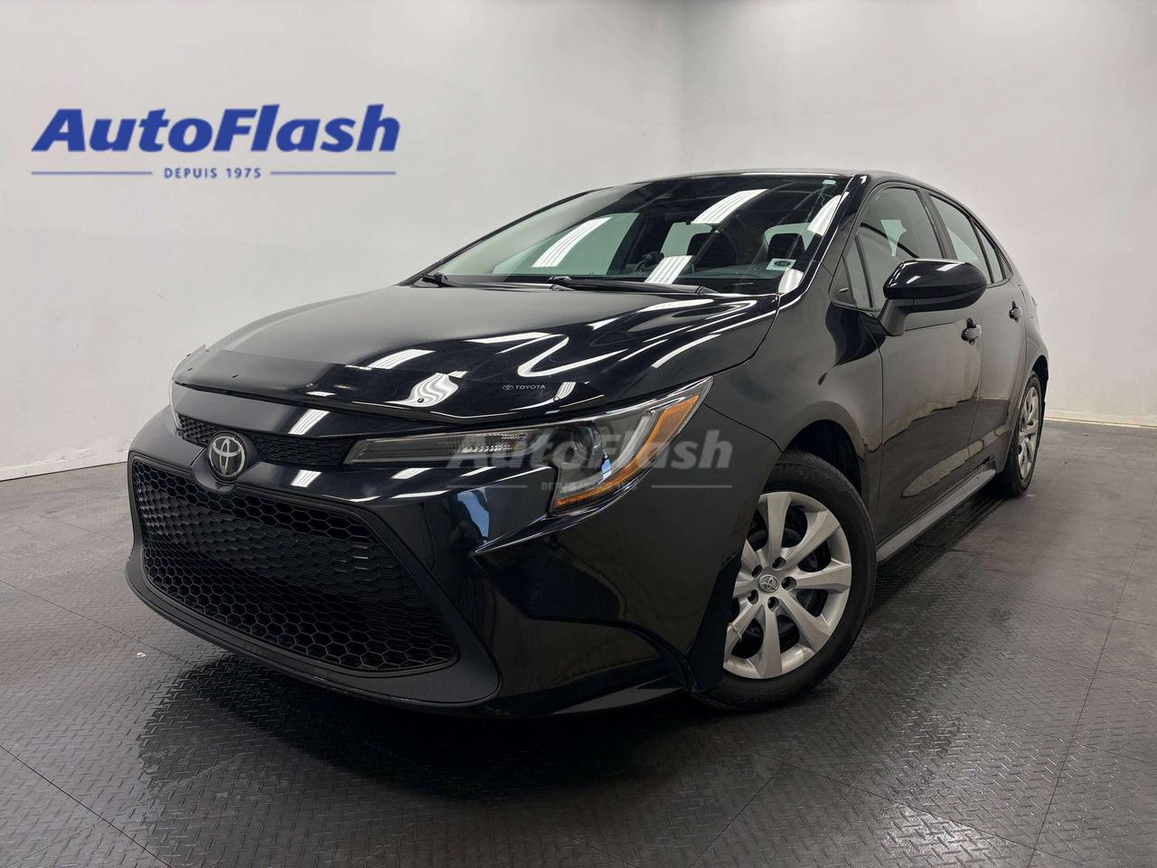 Used 2021 Toyota Corolla LE, SIEGES CHAUFFANTS, ASSISTANCE CONDUITE for sale in Saint-Hubert, QC