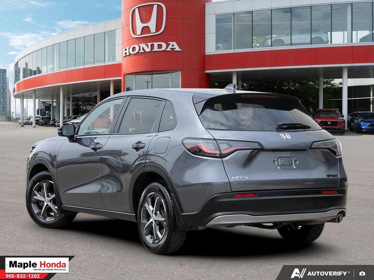 2024 Honda HR-V Sunroof| Heated Seats| Auto Start| Honda Sensing| Photo