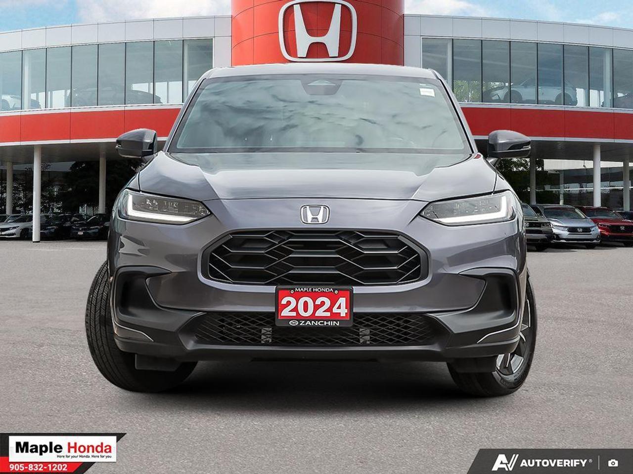 2024 Honda HR-V Sunroof| Heated Seats| Auto Start| Honda Sensing| Photo