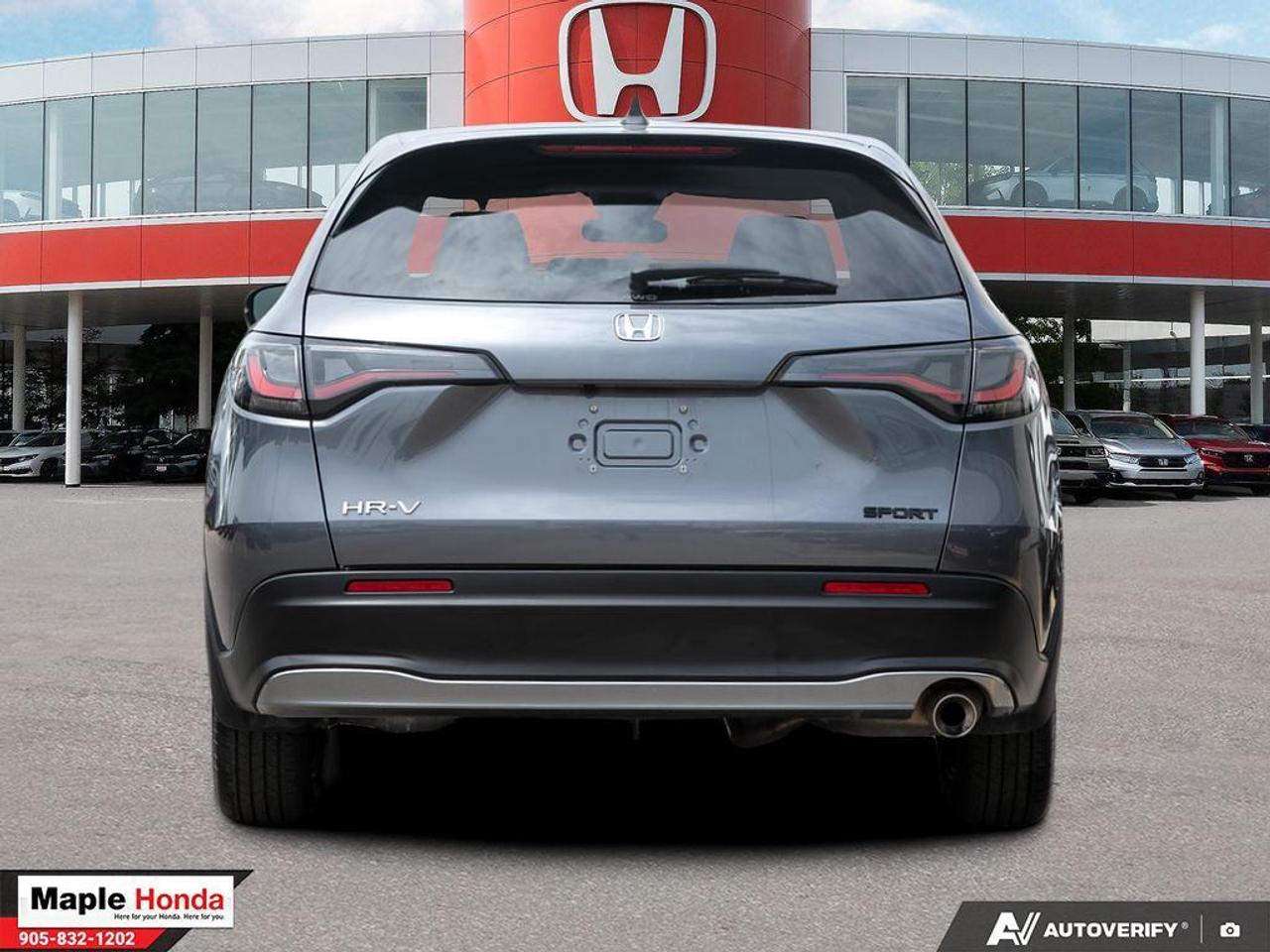 2024 Honda HR-V Sunroof| Heated Seats| Auto Start| Honda Sensing| Photo