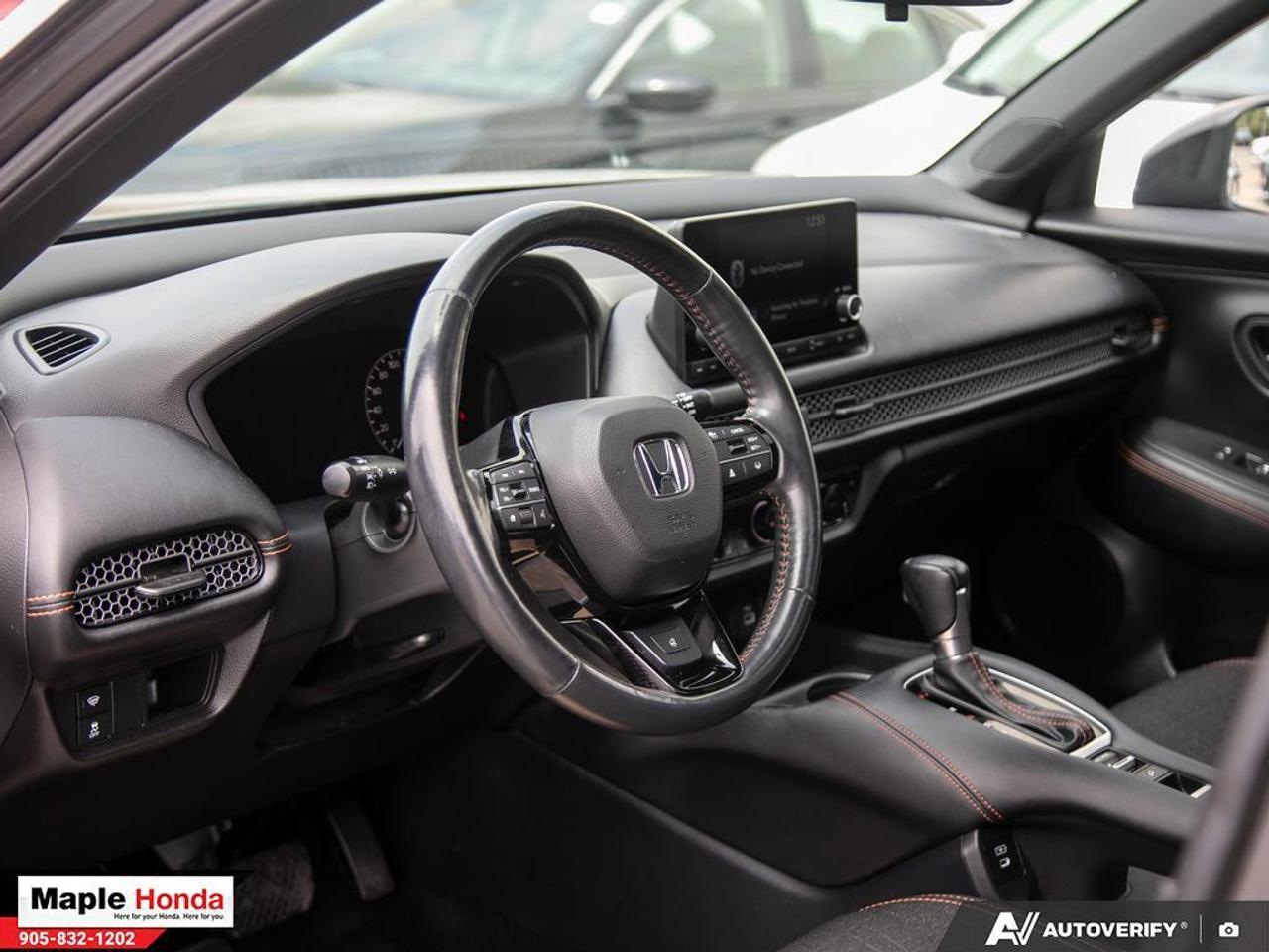 2024 Honda HR-V Sunroof| Heated Seats| Auto Start| Honda Sensing| Photo