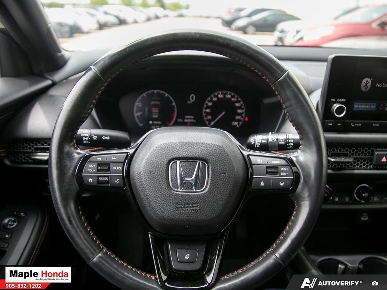 2024 Honda HR-V Sunroof| Heated Seats| Auto Start| Honda Sensing| Photo