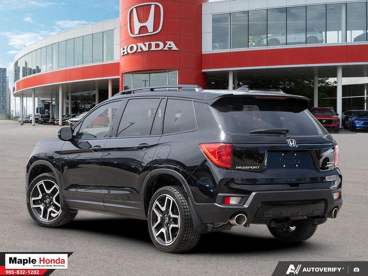 2022 Honda Passport Leather Seats| Navigation| Heated Seats| Auto Star Photo3