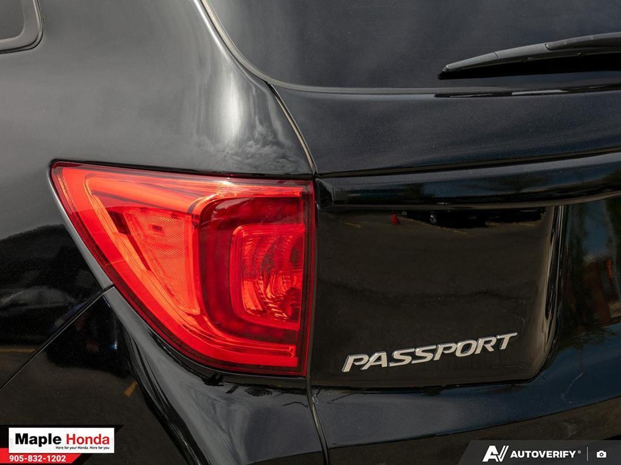 2022 Honda Passport Leather Seats| Navigation| Heated Seats| Auto Star Photo