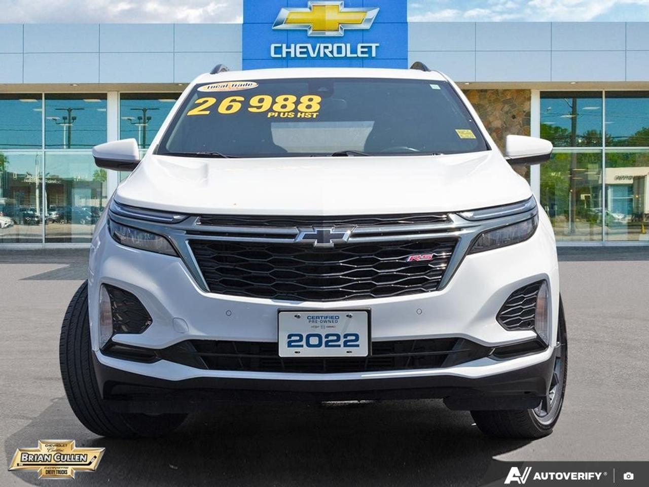 2022 Chevrolet Equinox RS AWD RS Photo