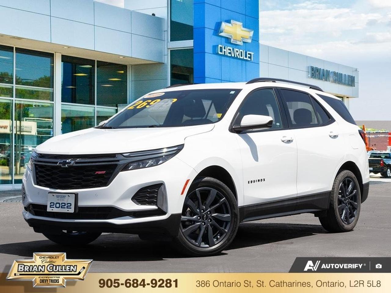 2022 Chevrolet Equinox RS AWD RS Photo