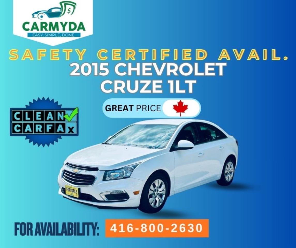 2015 Chevrolet Cruze 2LT Sedan FWD Photo