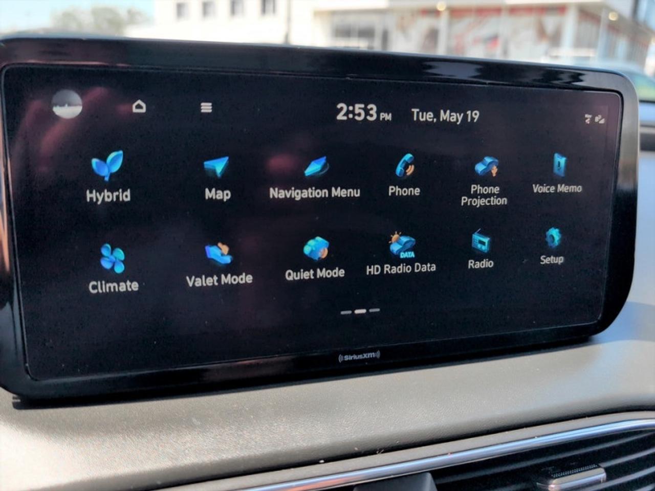 2023 Hyundai Santa Fe Hybrid Luxury AWD Photo