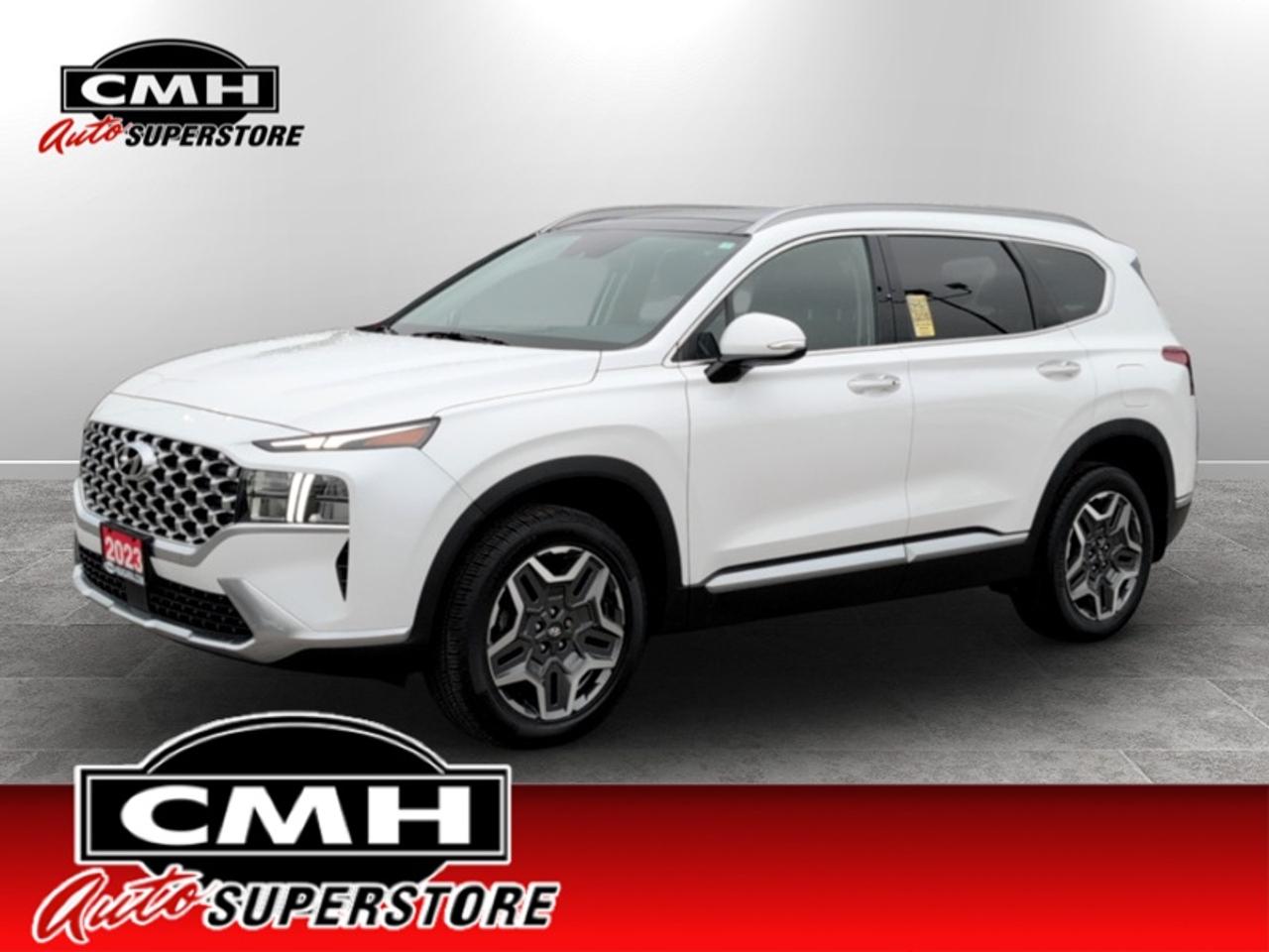 2023 Hyundai Santa Fe Hybrid Luxury AWD  **PANO ROOF** Photo