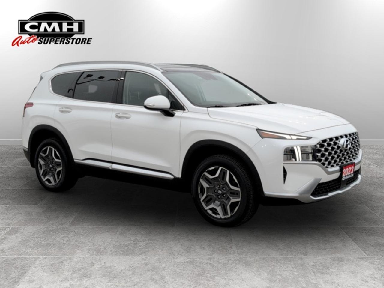 2023 Hyundai Santa Fe Hybrid Luxury AWD  **PANO ROOF** Photo