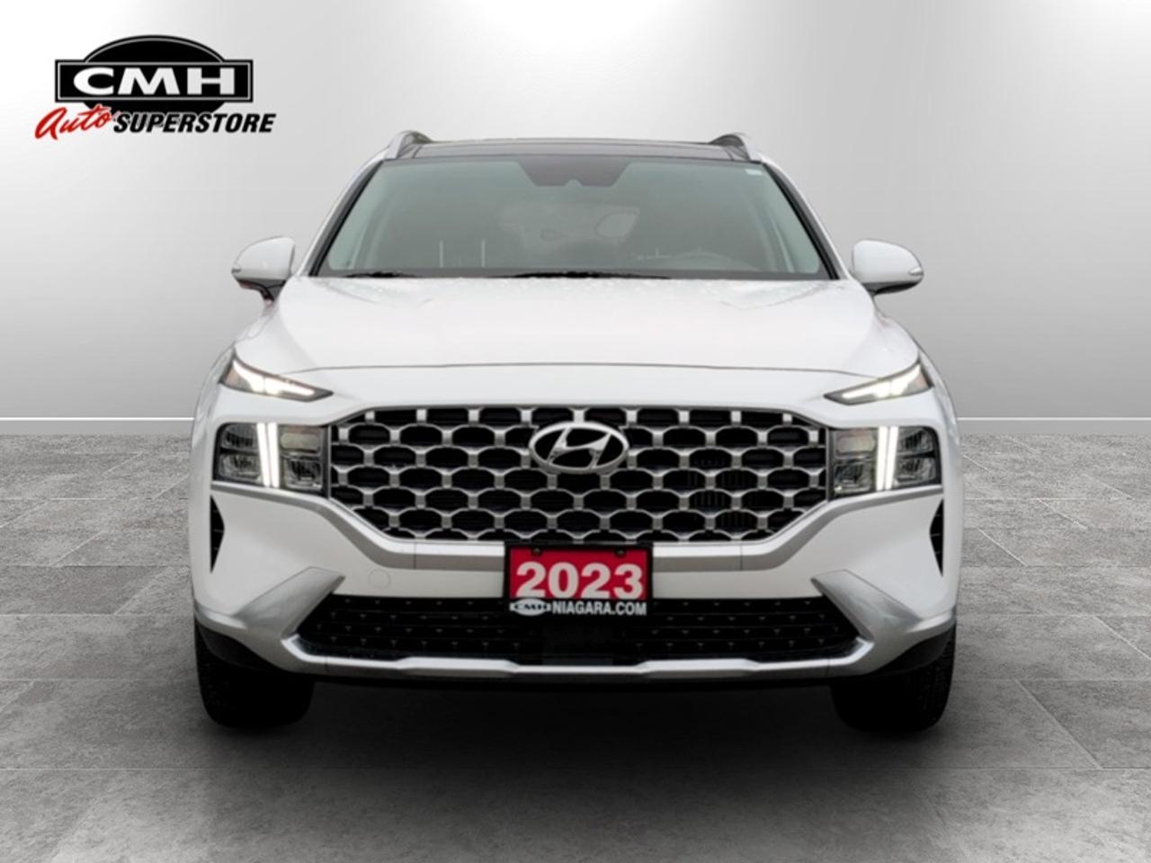 2023 Hyundai Santa Fe Hybrid Luxury AWD  **PANO ROOF** Photo