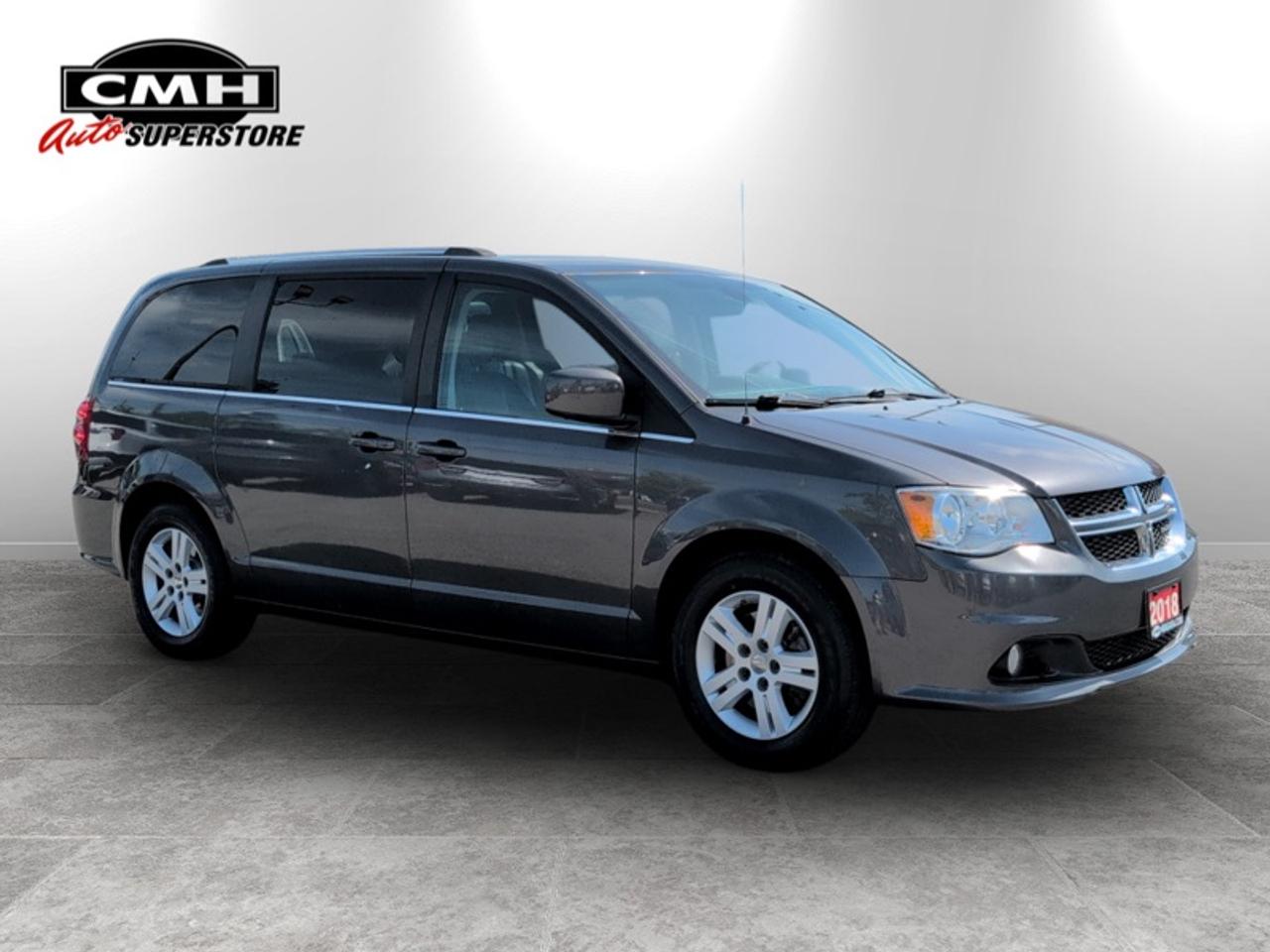2018 Dodge Grand Caravan Crew Plus  **CLEAN CARFAX** Photo