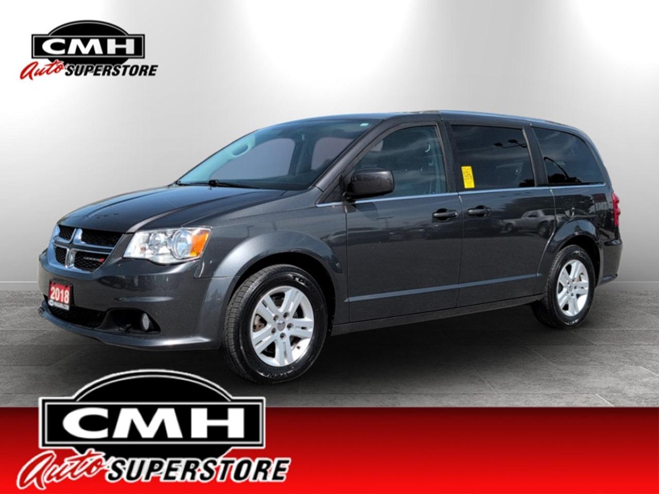 2018 Dodge Grand Caravan Crew Plus  **CLEAN CARFAX** Photo
