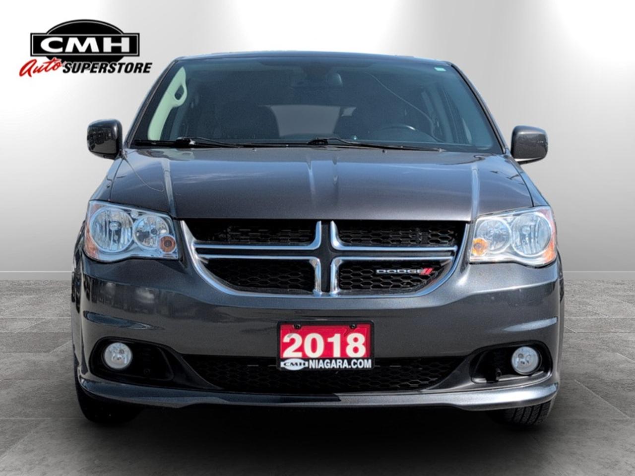 2018 Dodge Grand Caravan Crew Plus  **CLEAN CARFAX** Photo