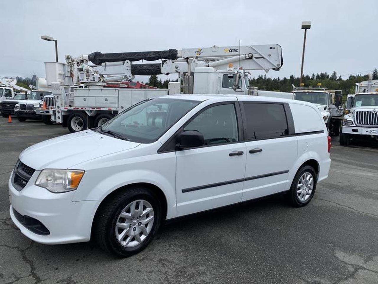 Used 2014 RAM Cargo Van With Rear Shelving for sale in Burnaby, BC