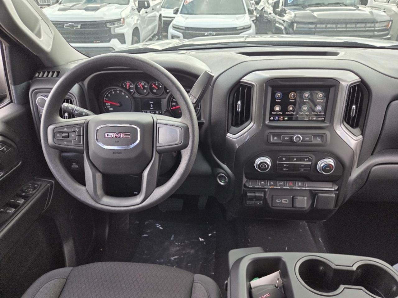 2026 GMC Sierra 1500 Pro  - Apple CarPlay -  Android Auto Photo