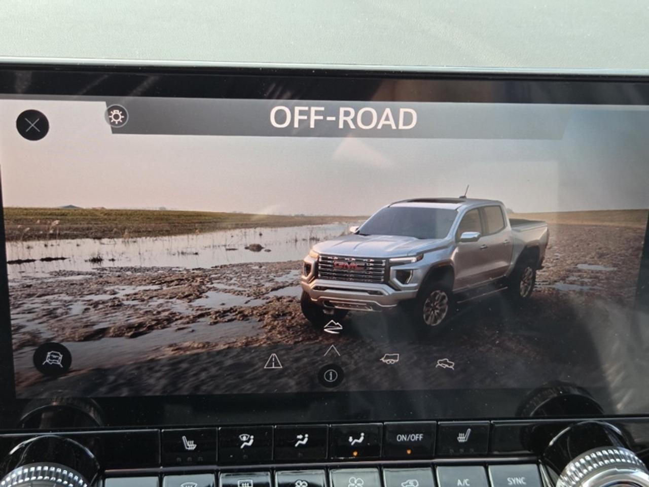 2026 GMC Canyon AT4  -  Heated Seats -  Remote Start Photo