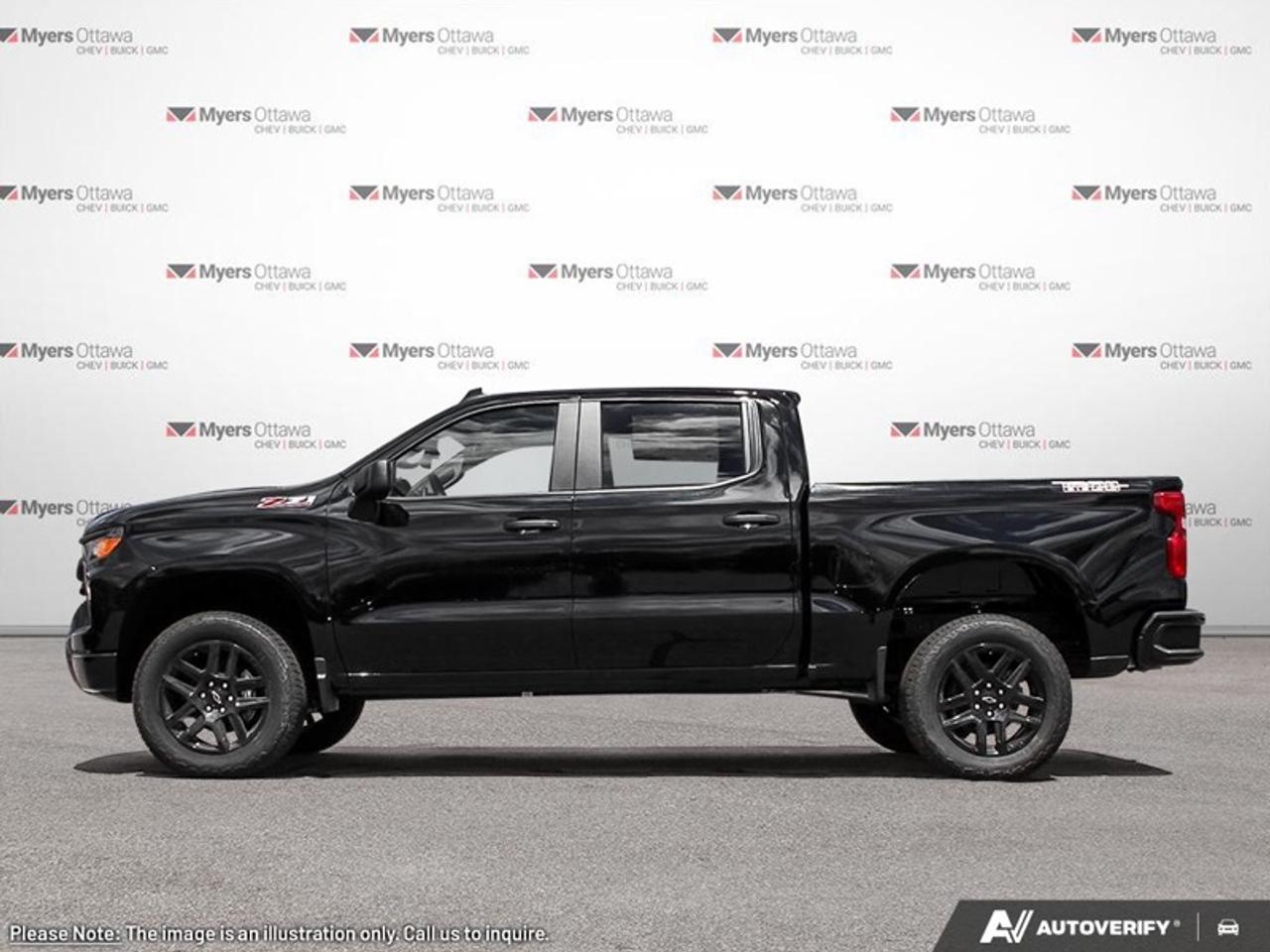 2026 Chevrolet Silverado 1500 Custom Trail Boss Photo