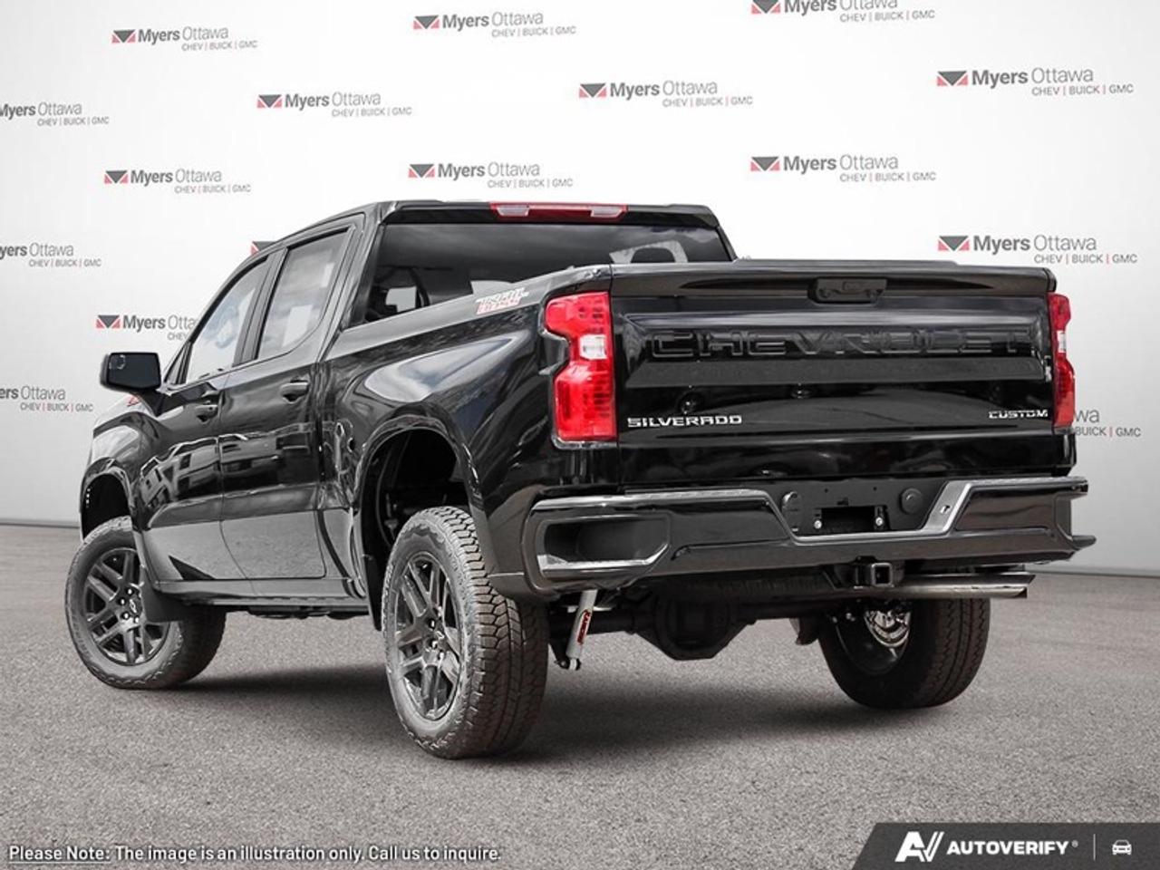 2026 Chevrolet Silverado 1500 Custom Trail Boss Photo3