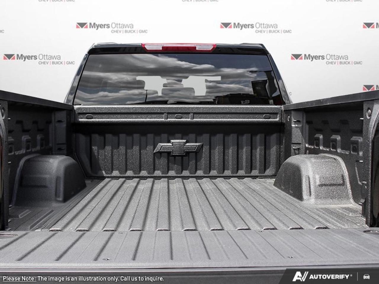 2026 Chevrolet Silverado 1500 Custom Trail Boss Photo