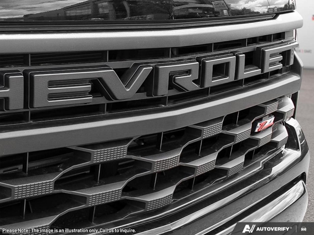 2026 Chevrolet Silverado 1500 Custom Trail Boss Photo