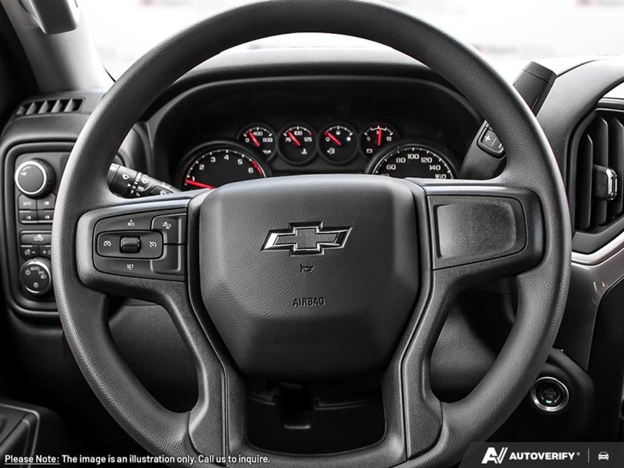 2026 Chevrolet Silverado 1500 Custom Trail Boss Photo