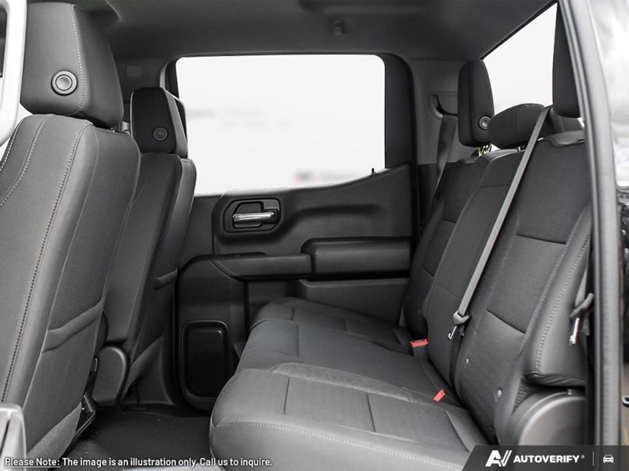2026 Chevrolet Silverado 1500 Custom Trail Boss Photo