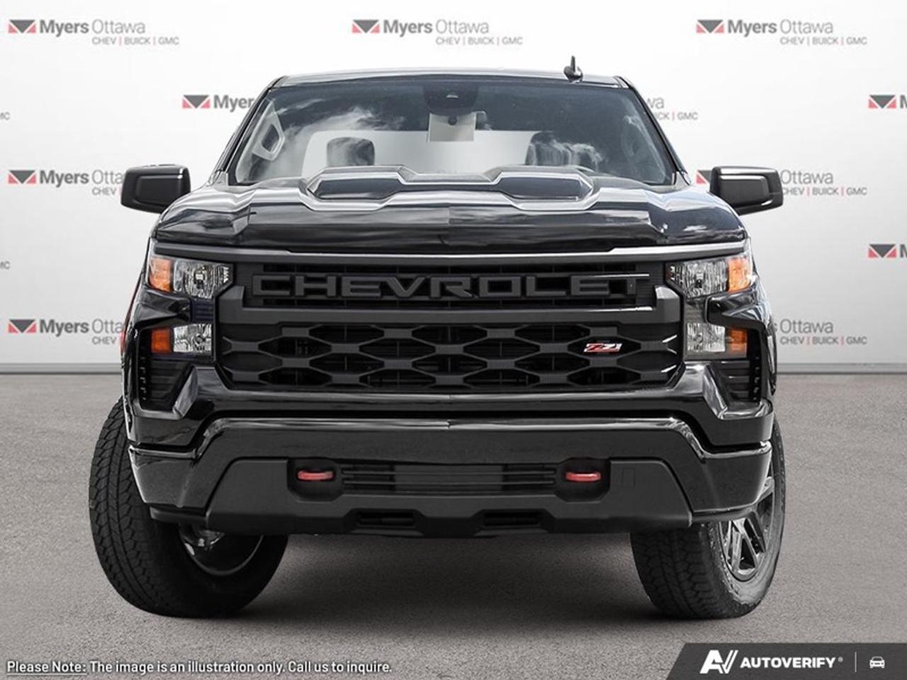 2026 Chevrolet Silverado 1500 Custom Trail Boss Photo