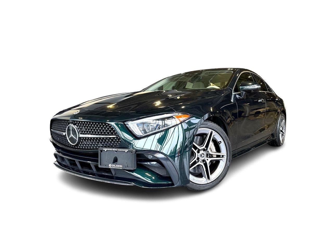 Used 2022 Mercedes-Benz CLS-Class 450 4MATIC Coupe for sale in Vancouver, BC