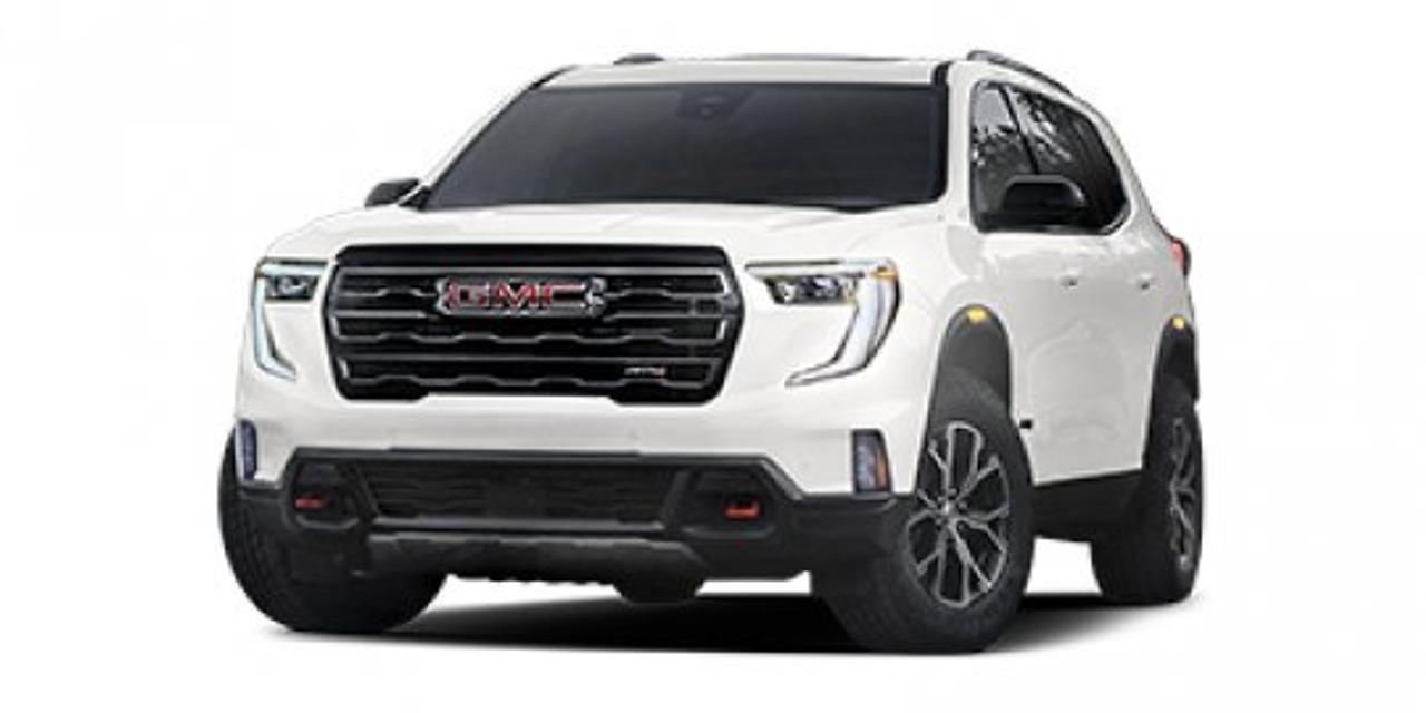 DEAL PENDINGThis 2026 GMC Acadia in Glacier White Tricoat is equipped with AWD and Gas 2.5L/ engine.Check out this vehicles pictures, features, options and specs, and let us know if you have any questions. Helping find the perfect vehicle FOR YOU is our only priority.P.S...Sometimes texting is easier. Text (or call) 306-801-9090 for fast answers at your fingertips!Dealer License #914248Disclaimer: All prices are plus taxes & fees. See dealer for Details. Dealer Permit # 914248 See dealer for Details.