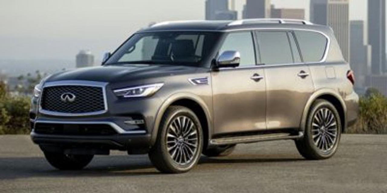 Used 2023 Infiniti QX80 LUXE **New Arrival** for sale in Winnipeg, MB