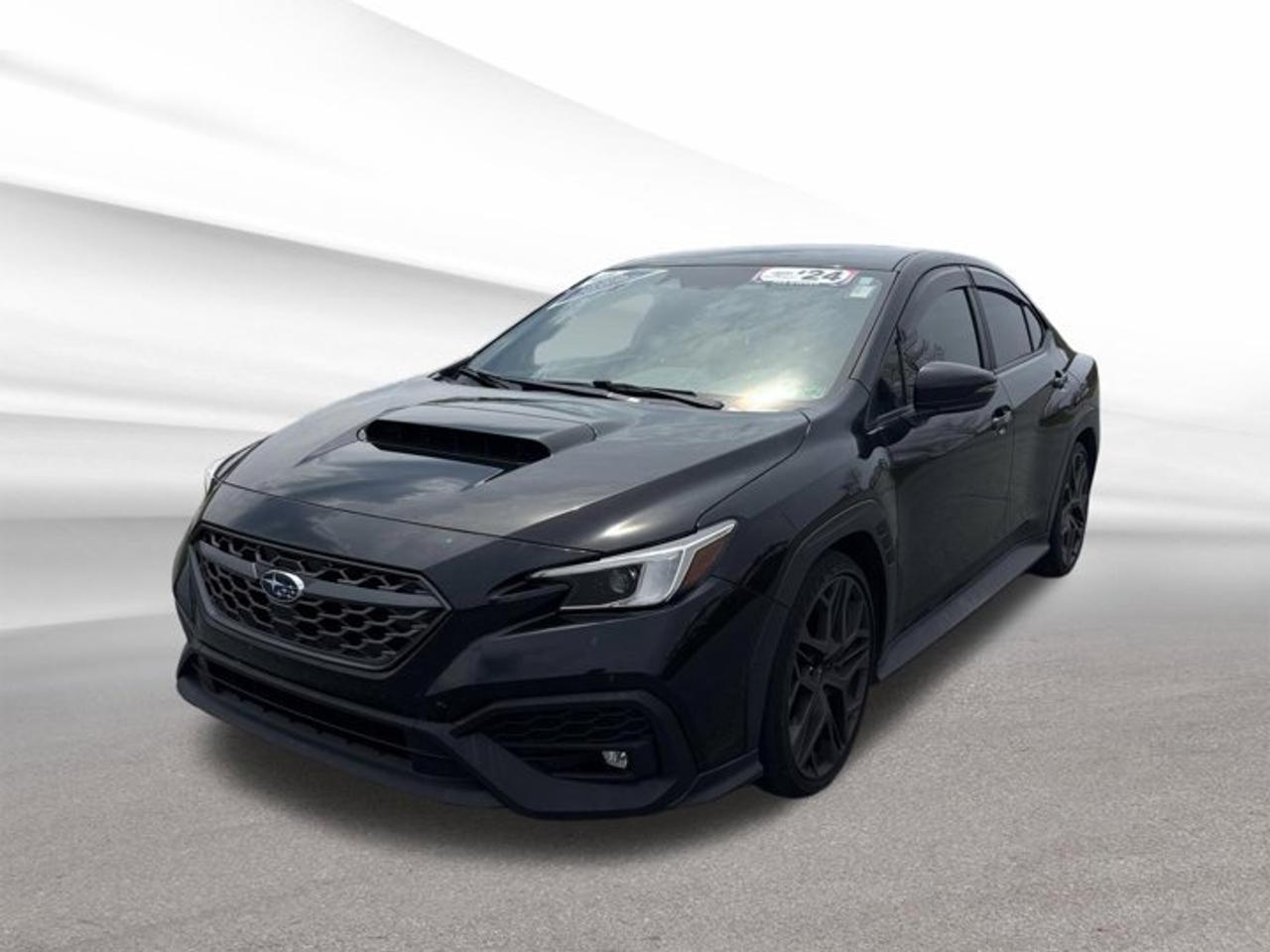Built for drivers who want real engagement, this used 2024 Subaru WRX RS brings turbocharged power, all-wheel-drive confidence, and the control of a manual transmission. With 41,818 km, this four-door sport sedan delivers the rally-bred character the WRX is known for, while staying practical for daily driving in Halifax.The 2024 Subaru WRX RS pairs a 2.4-litre intercooled turbocharged SUBARU BOXER four-cylinder engine with Subaru Symmetrical Full-Time All-Wheel Drive. Its balanced layout helps deliver sharp response, strong grip, and composed handling in changing road conditions. For drivers who value connection behind the wheel, this setup keeps the experience focused and rewarding.FEATURES OF THE WRX RSTurbocharged 2.4-litre BOXER engine delivers strong responseManual transmission adds direct driver engagementSymmetrical all-wheel drive boosts year-round tractionFour-door sedan practicality meets sport performanceADVANCED SAFETY FEATURESFull-time all-wheel drive supports stable handlingFour-door design adds everyday passenger accessBalanced BOXER layout helps vehicle composureSport sedan platform inspires confident road mannersPERFORMANCE AND EFFICIENCY2.4-litre turbocharged engine produces eager accelerationManual gearbox gives precise shift controlIntercooled setup helps maintain strong performanceGasoline power supports long-distance driving easeCOMFORT AND CONVENIENCEFour doors improve daily entry convenienceSport sedan cabin suits commuting needsPractical layout supports driver-focused operationCompact exterior aids city parking confidenceTECHNOLOGY AND CONNECTIVITYClear driver-focused controls support quick operationModern Subaru engineering enhances everyday usabilityPerformance-oriented design keeps driving information centralThoughtful cabin layout reduces distractionCARGO SPACETrunk design supports daily gear storageSedan shape keeps cargo area secureRear seat area adds carry flexibilityPractical space suits errands and travelAWARDS & RECOGNITIONSTop Safety Pick, Insurance Institute for Highway Safety, 2024WHAT OTHER OWNERS LIKEStrong turbo power with manual controlConfident all-wheel drive in poor weatherSharp handling with everyday practicalityDistinct boxer engine driving characterAt Steele Halifax Chrysler Dodge Jeep Ram FIAT in Halifax, this 2024 Subaru WRX RS stands out for drivers who want more than basic transportation. It offers a rare mix of performance, traction, and four-door usefulness, making it a smart choice for Atlantic Canadian roads and changing seasons.The used 2024 Subaru WRX RS is ideal for shoppers who want a sport sedan with authentic enthusiast appeal. Its turbocharged engine, manual transmission, and all-wheel-drive system work together to create a confident, capable drive without giving up daily usability. This is a sedan made to be enjoyed every time you head out.This 2024 Subaru WRX RSs VIN is: JF1VBAW60R9810602 .We invite you to book a viewing and test drive at your earliest convenience