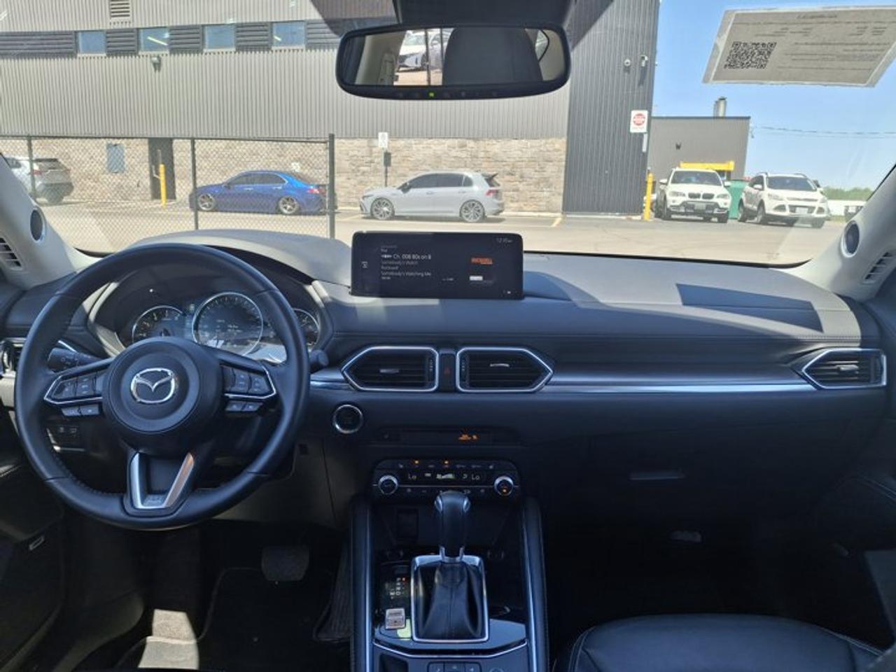 2025 Mazda CX-5 GT AWD | Leather | Sunroof | Nav | HUD | Cooled + Heated Seats | Heated Wheel | Bose | and More ! Photo