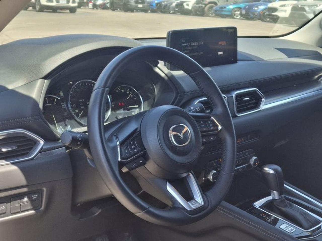 2025 Mazda CX-5 GT AWD | Leather | Sunroof | Nav | HUD | Cooled + Heated Seats | Heated Wheel | Bose | and More ! Photo