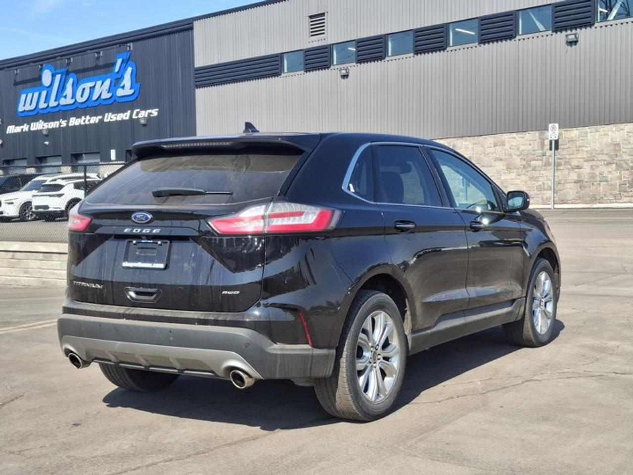 2024 Ford Edge Titanium AWD | Leather | Heated Seats | Remote Start | Power Liftgate | CarPlay + Android and More ! Photo