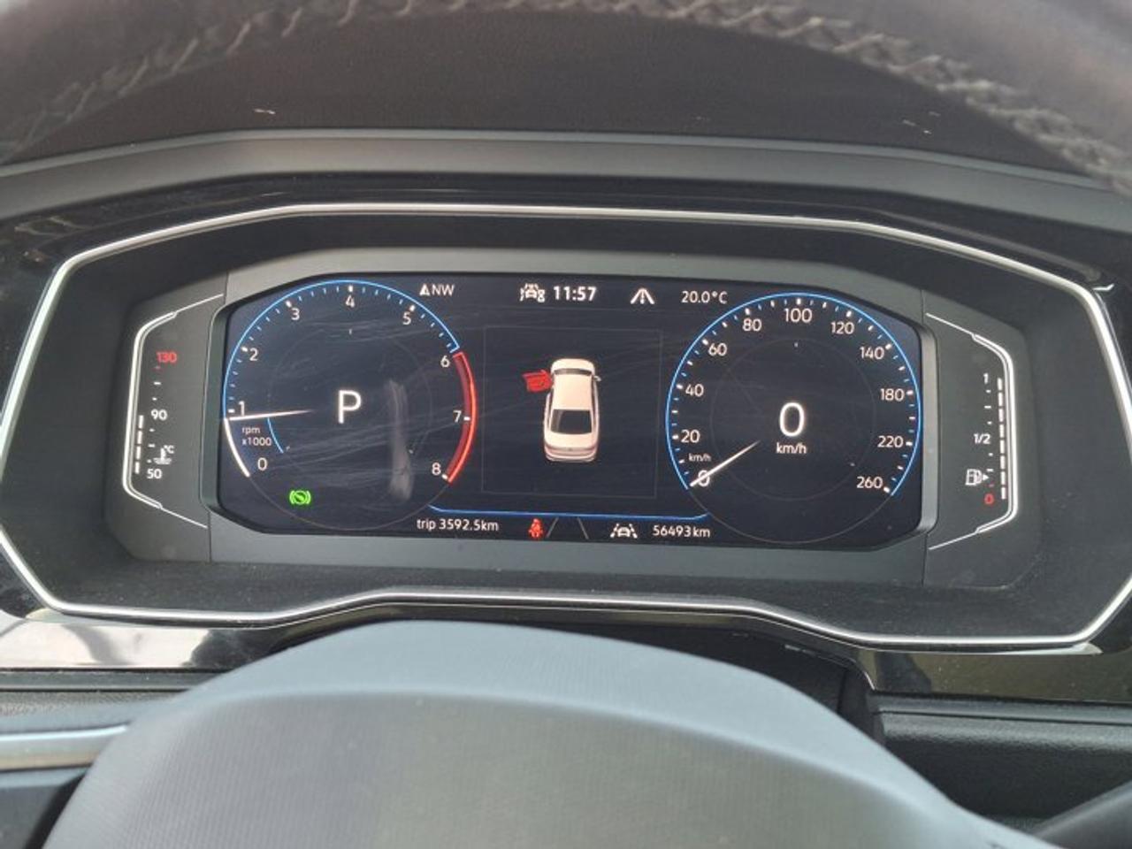 2024 Volkswagen Jetta Comfortline | Leather | Adaptive Cruise | Remote Start | Heated Wheel + Seats | CarPlay and More ! Photo