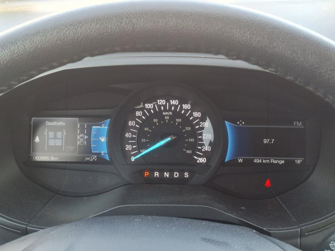 2024 Ford Edge Titanium AWD | Leather | Heated Seats | Remote Start | Power Liftgate | CarPlay + Android and More ! Photo
