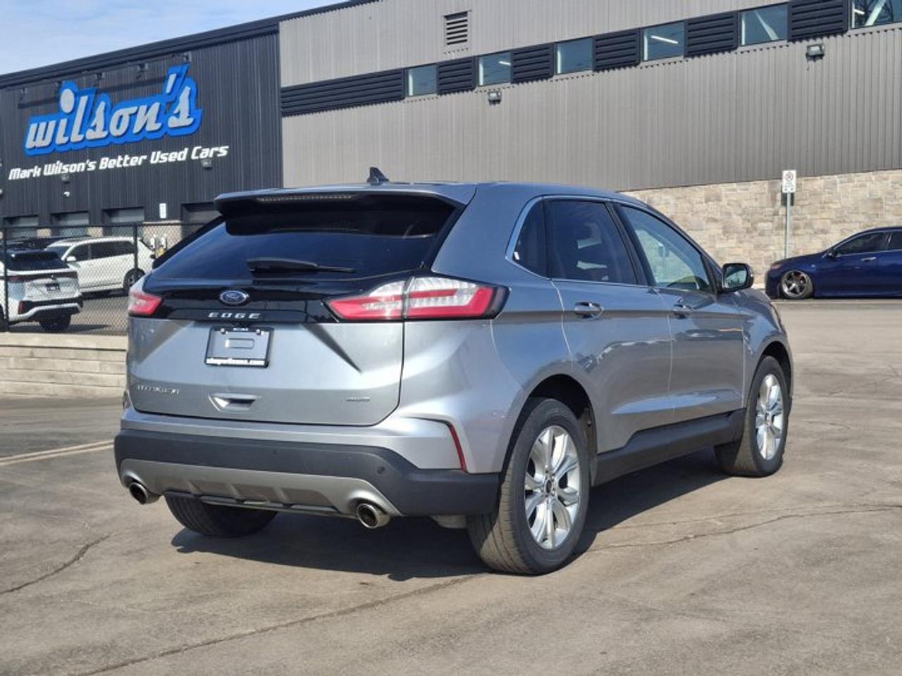 2024 Ford Edge Titanium AWD | Leather | Heated Seats | Remote Start | Power Liftgate | CarPlay + Android and More ! Photo
