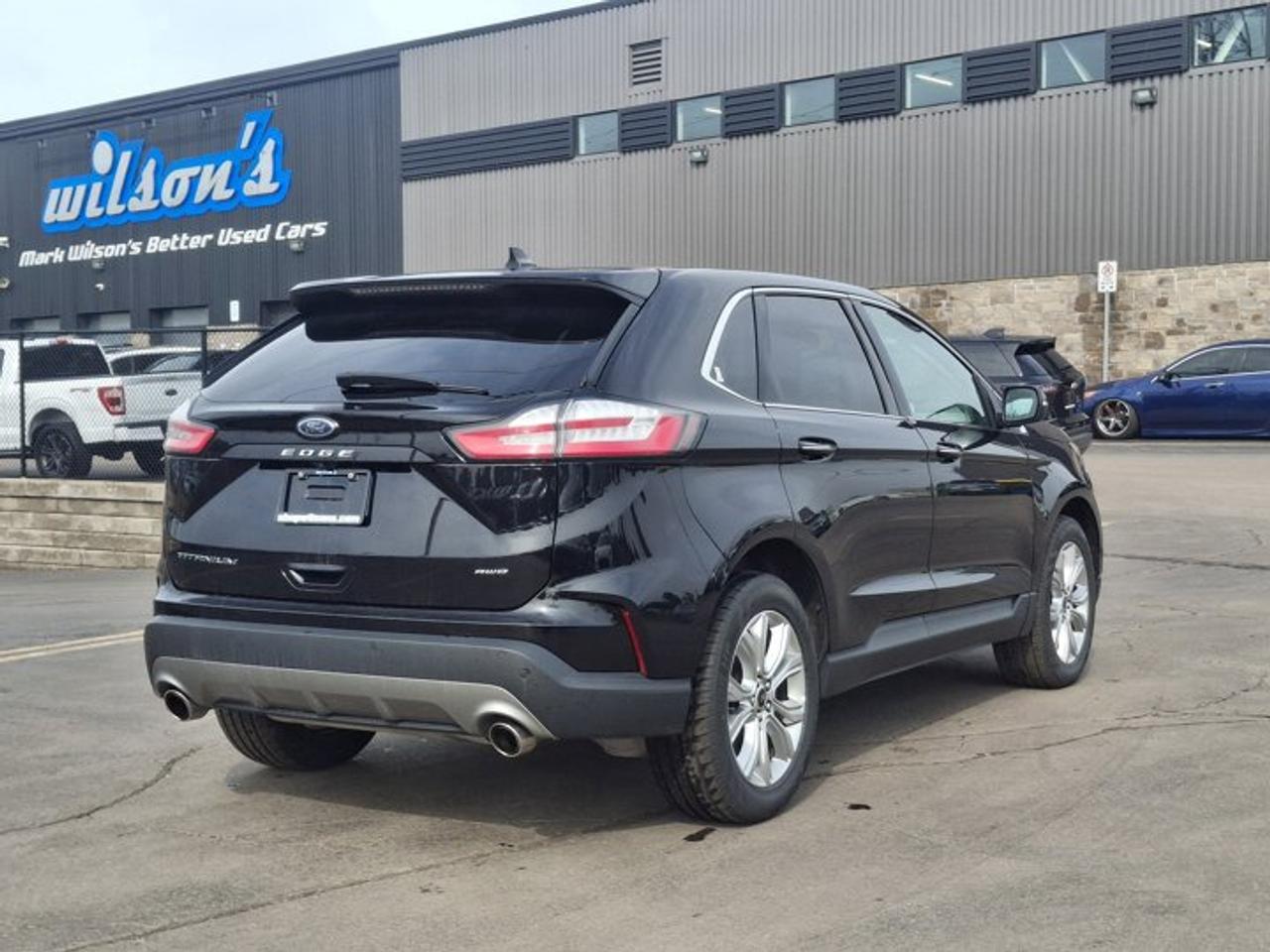2024 Ford Edge Titanium AWD | Leather | Heated Seats | Remote Start | Power Liftgate | CarPlay + Android and More ! Photo