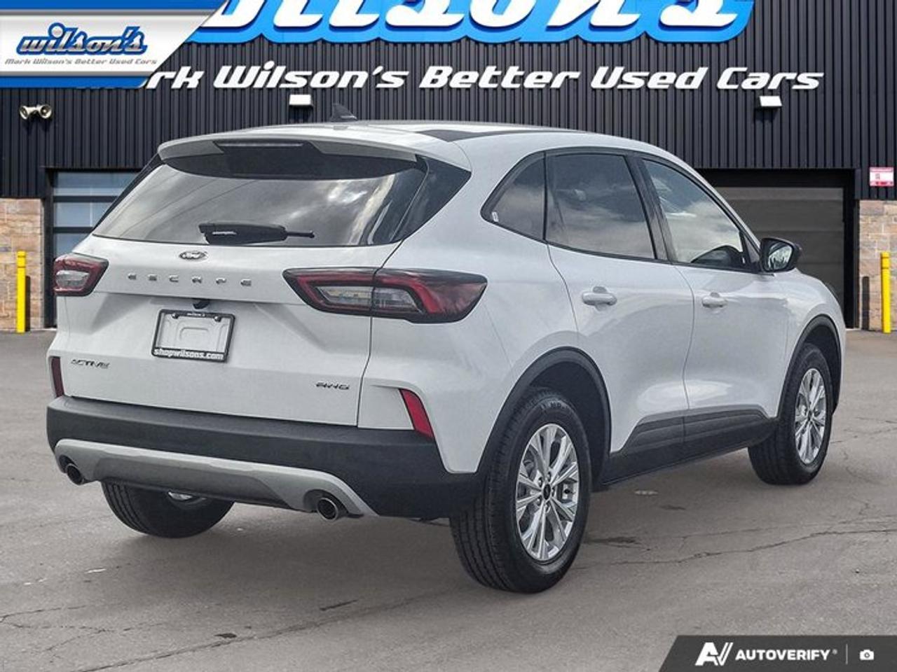 2025 Ford Escape Active AWD | Heated Wheel + Seats | BSW | Remote Start | CarPlay + Android | Rear Camera | and More! Photo