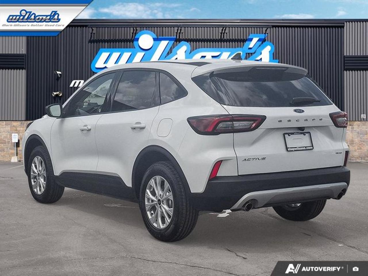 2025 Ford Escape Active AWD | Heated Wheel + Seats | BSW | Remote Start | CarPlay + Android | Rear Camera | and More! Photo