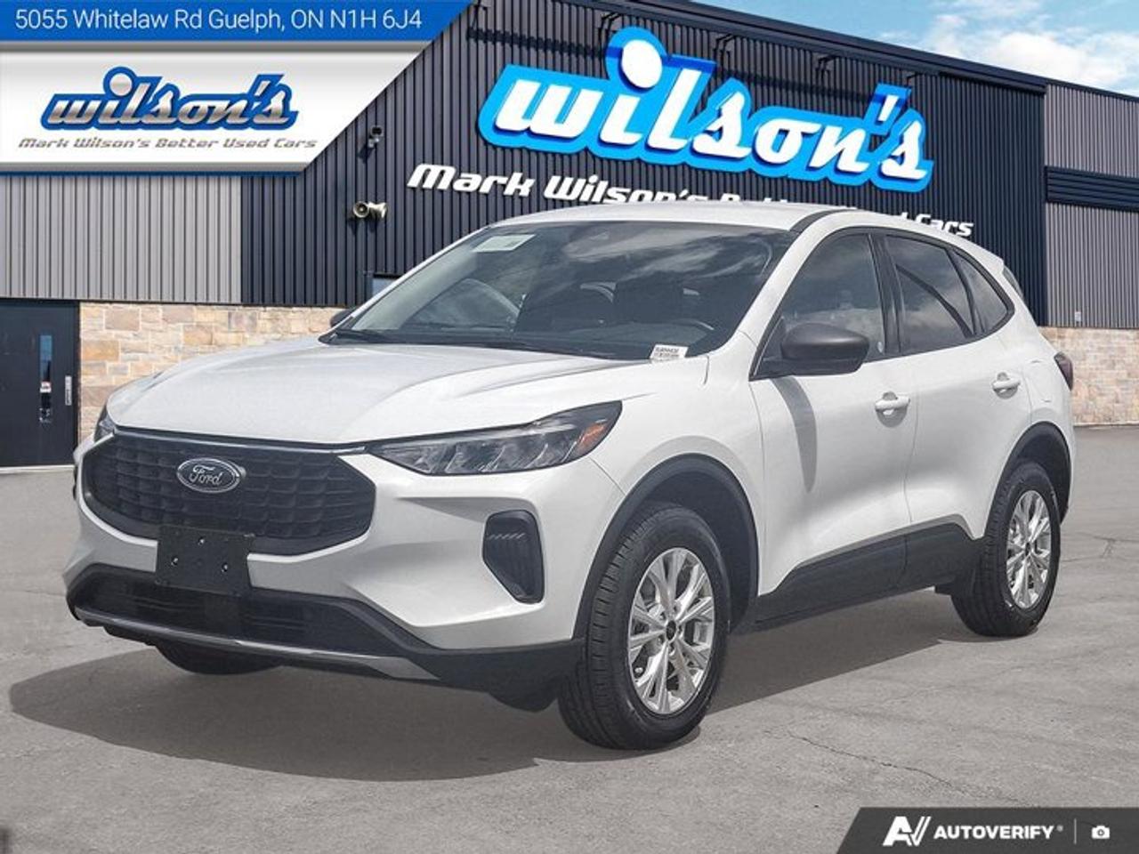 2025 Ford Escape Active AWD | Heated Wheel + Seats | BSW | Remote Start | CarPlay + Android | Rear Camera | and More! Photo
