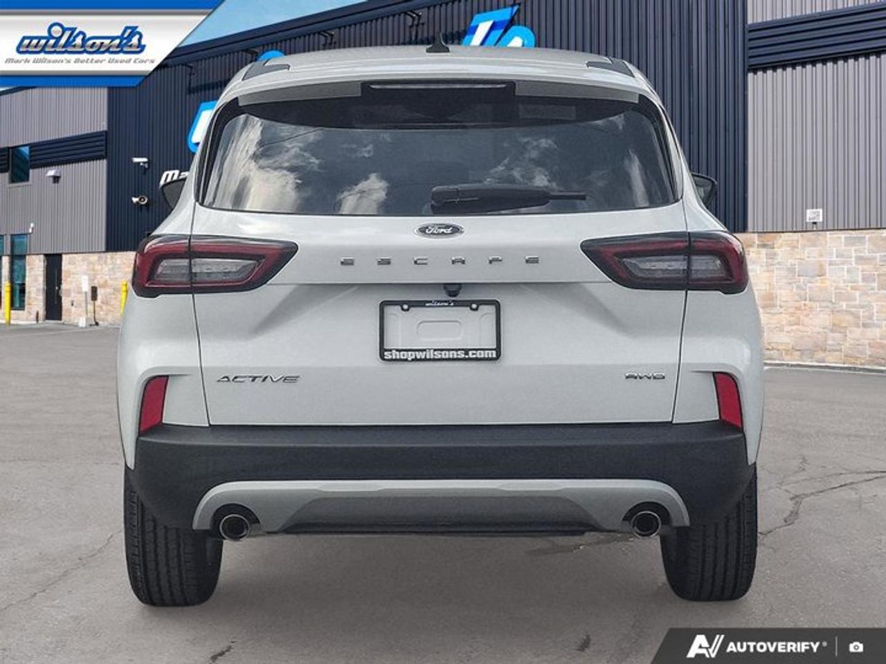 2025 Ford Escape Active AWD | Heated Wheel + Seats | BSW | Remote Start | CarPlay + Android | Rear Camera | and More! Photo