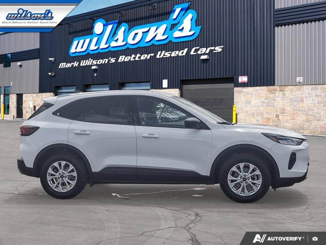 2025 Ford Escape Active AWD | Heated Wheel + Seats | BSW | Remote Start | CarPlay + Android | Rear Camera | and More! Photo